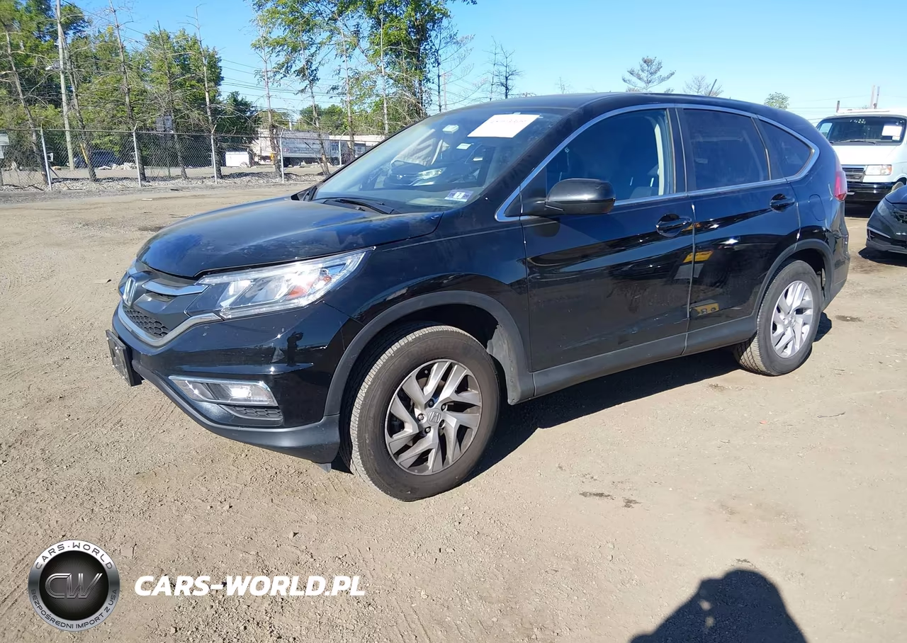 2015 Honda Cr-V Ex VIN:2HKRM4H57FH666528 - 2