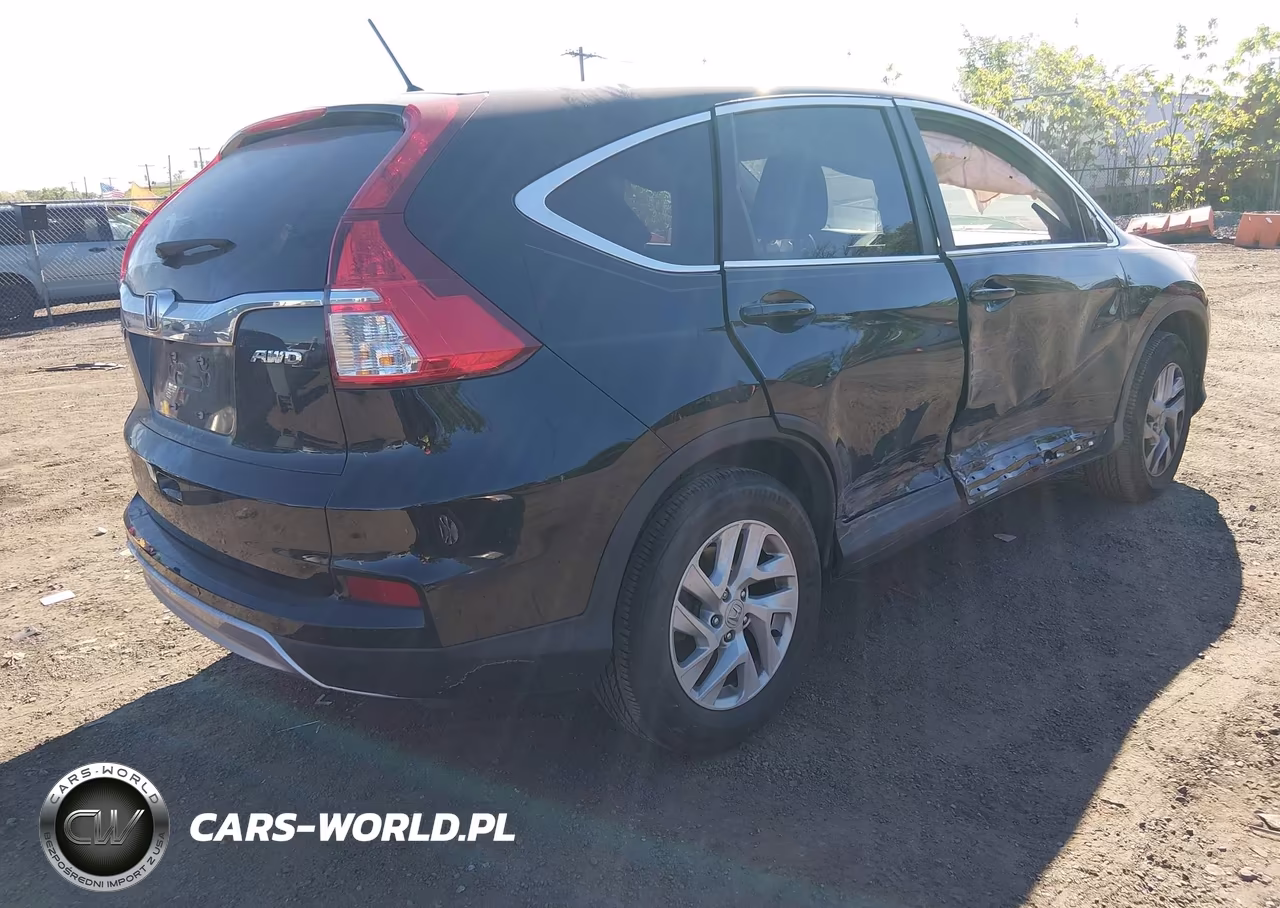 2015 Honda Cr-V Ex VIN:2HKRM4H57FH666528 - 4