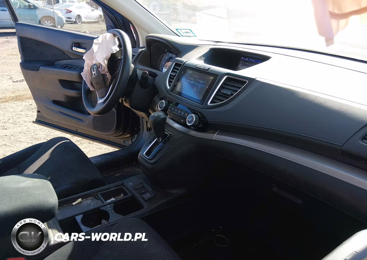 2015 Honda Cr-V Ex VIN:2HKRM4H57FH666528 - 5