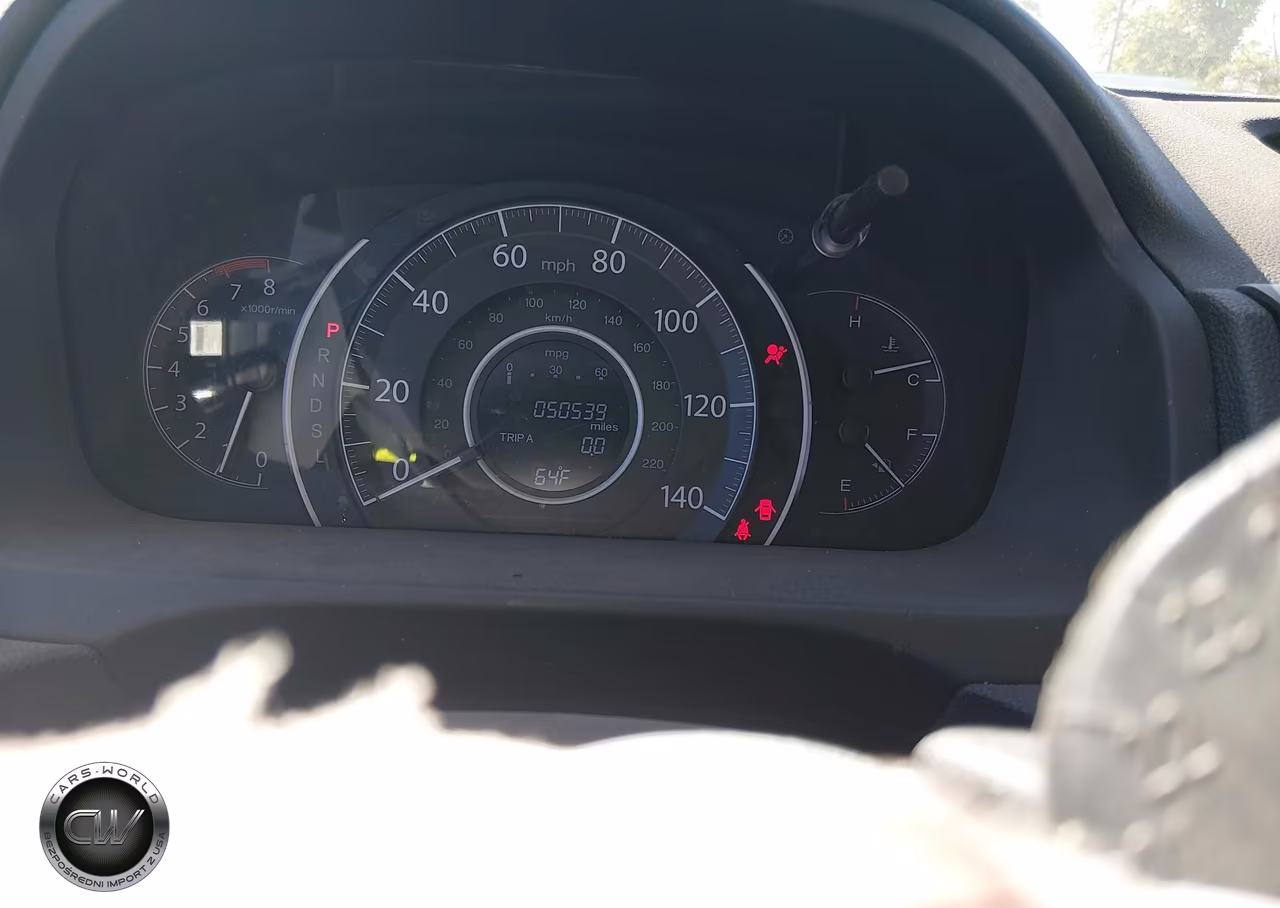 2015 Honda Cr-V Ex VIN:2HKRM4H57FH666528 - 7