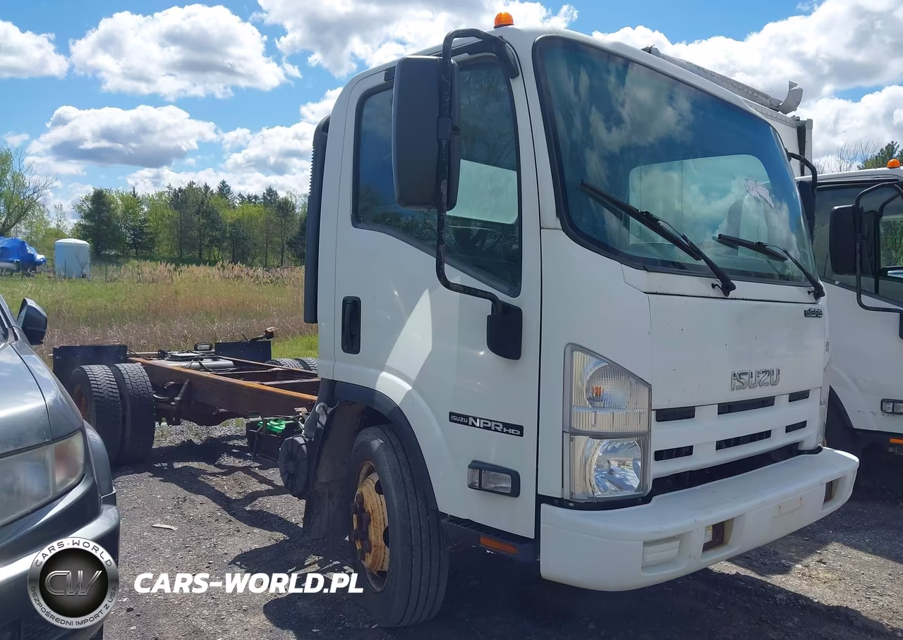 2015 Isuzu Npr Hd Reg