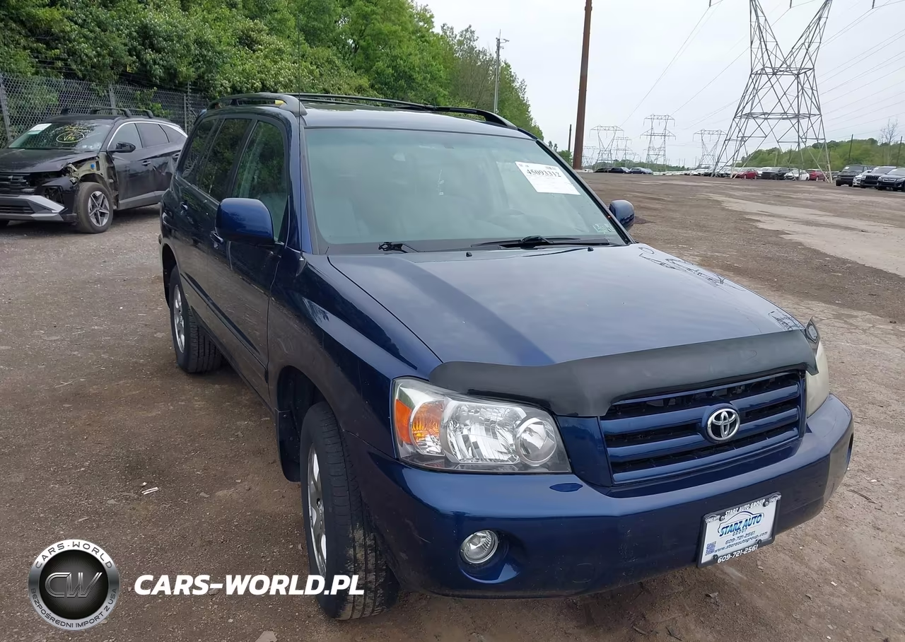 Główne zdjęcie 2007 Toyota Highlander V6