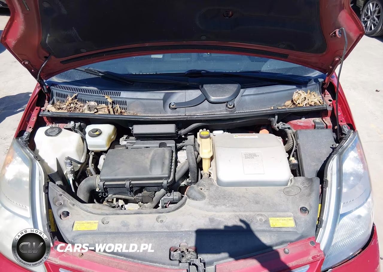 2008 Toyota Prius VIN:JTDKB20U383356583 - 10