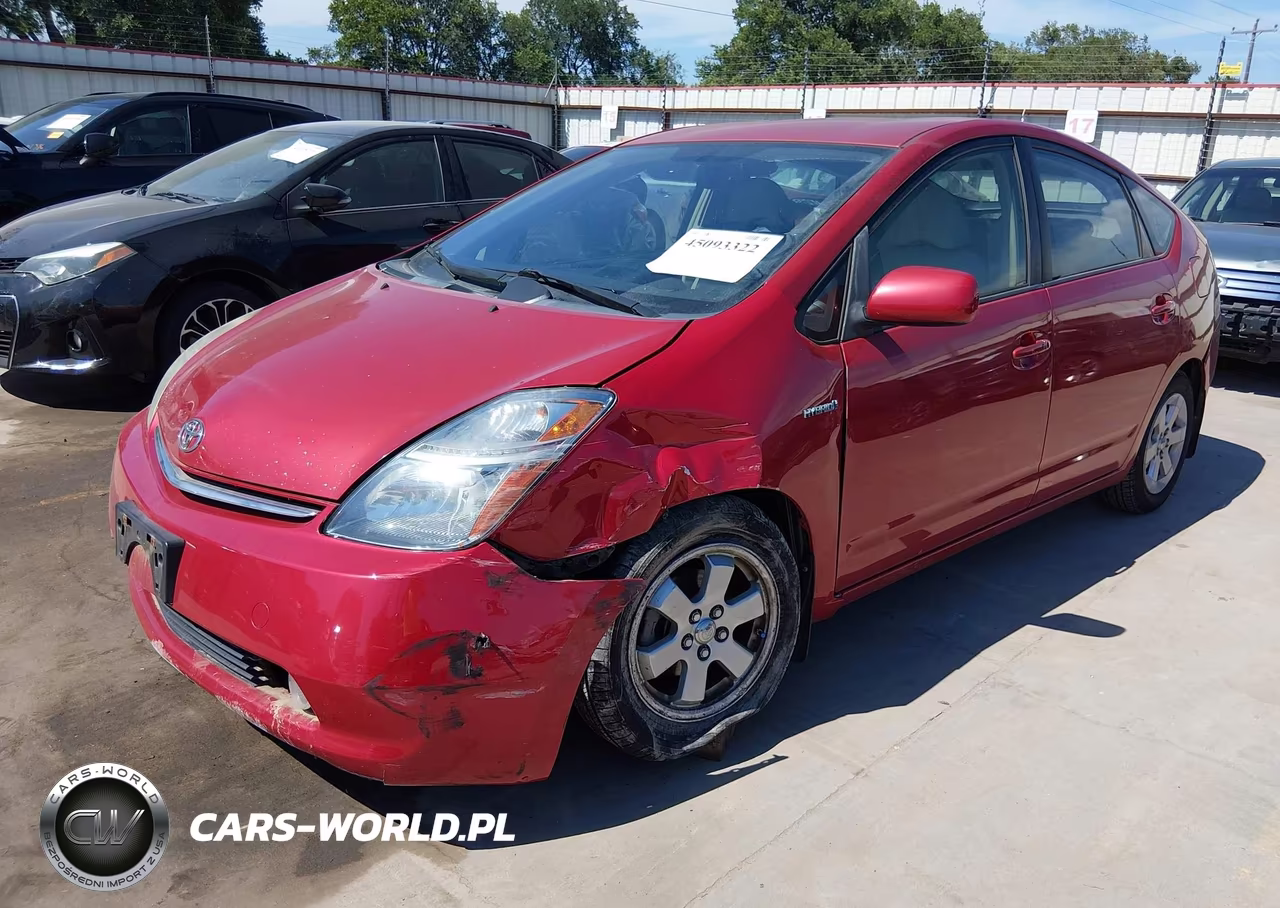 2008 Toyota Prius VIN:JTDKB20U383356583 - 2
