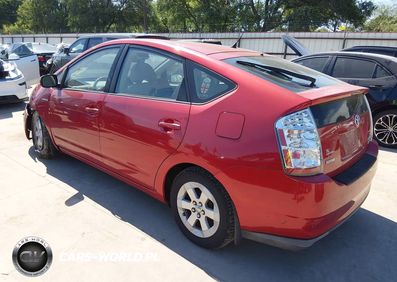 2008 Toyota Prius VIN:JTDKB20U383356583 - 3