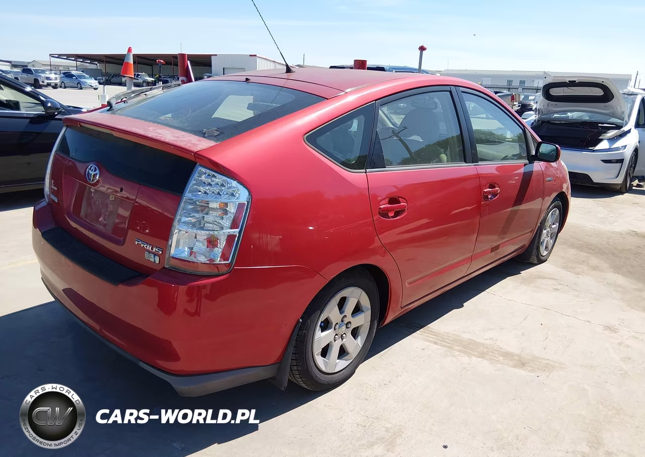 2008 Toyota Prius VIN:JTDKB20U383356583 - 4