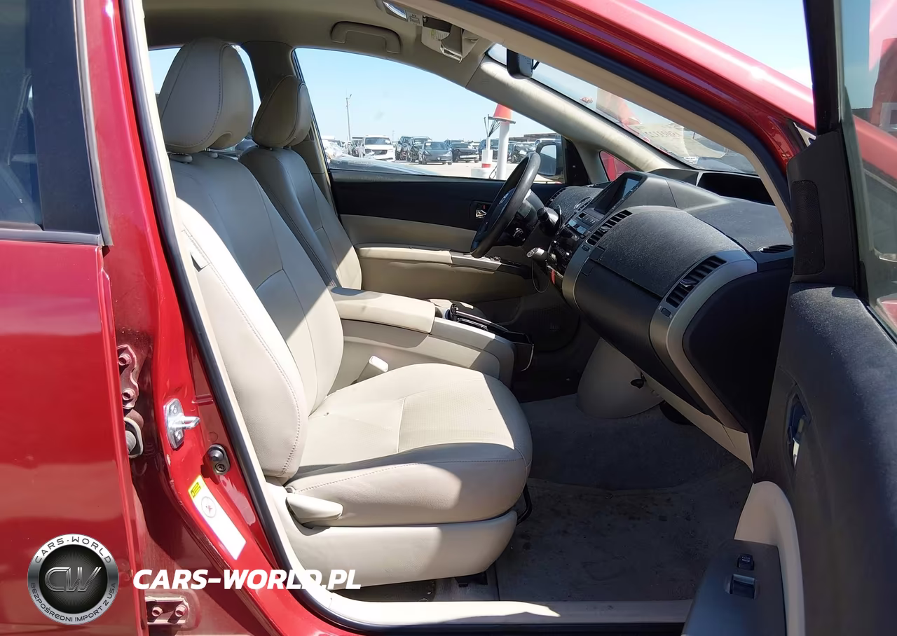2008 Toyota Prius VIN:JTDKB20U383356583 - 5