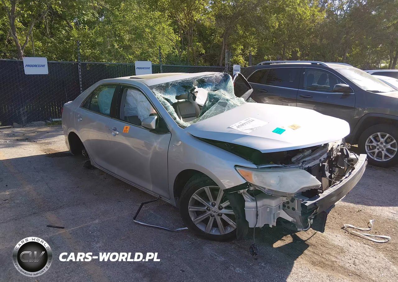 2012 Toyota Camry Xle