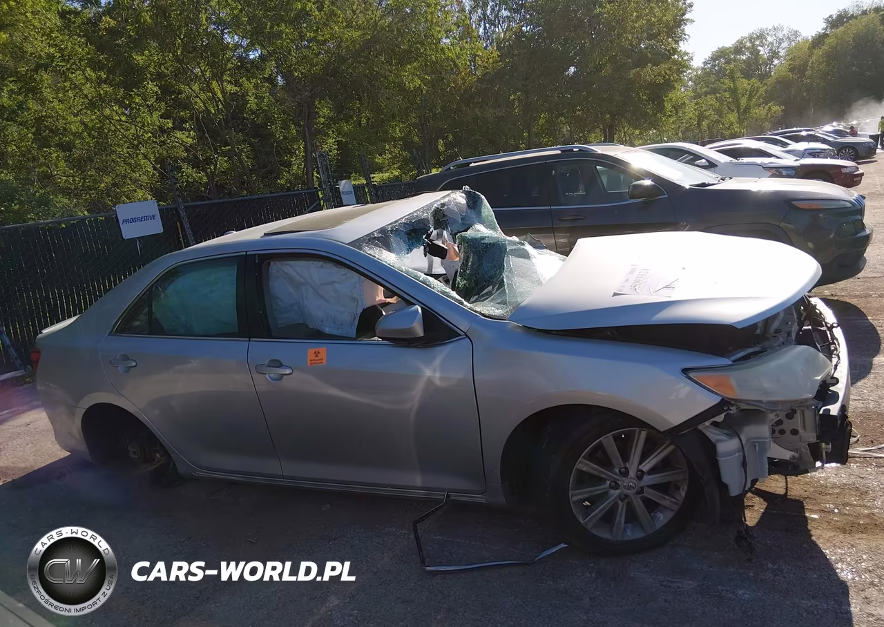 2012 Toyota Camry Xle VIN:4T4BF1FK0CR211283 - 14