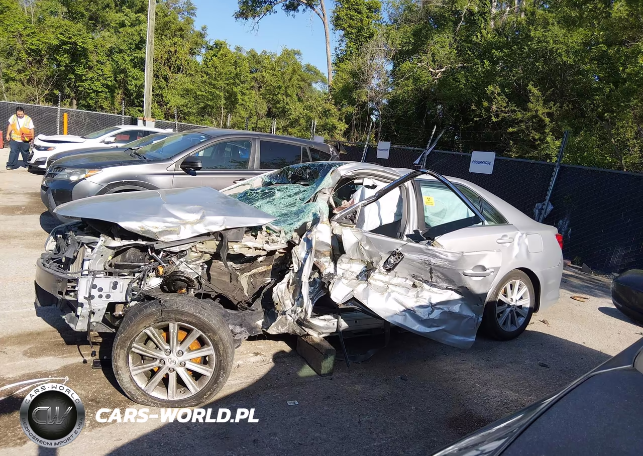 2012 Toyota Camry Xle VIN:4T4BF1FK0CR211283 - 15