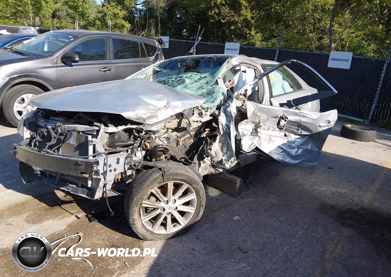 2012 Toyota Camry Xle VIN:4T4BF1FK0CR211283 - 2