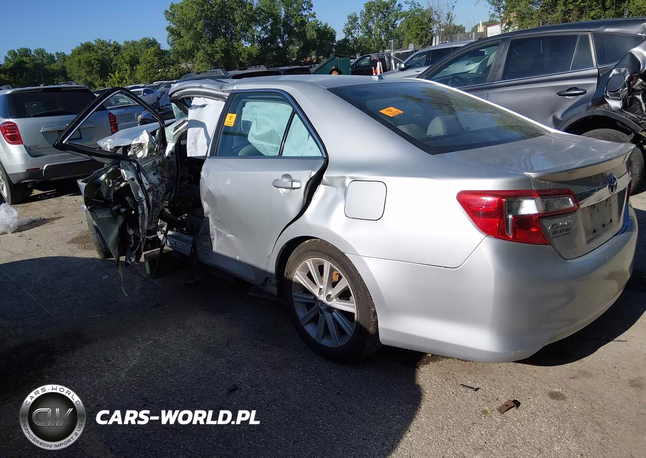 2012 Toyota Camry Xle VIN:4T4BF1FK0CR211283 - 3