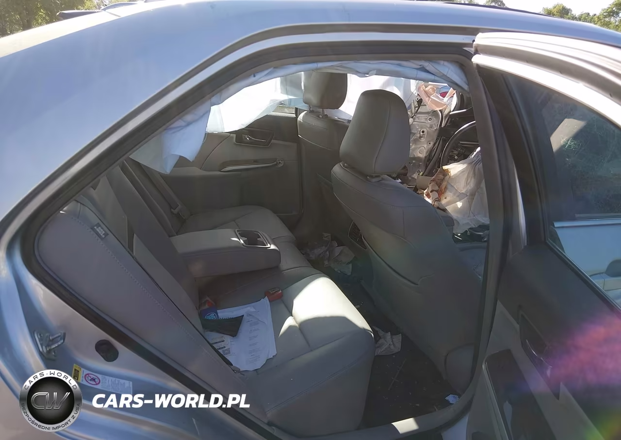 2012 Toyota Camry Xle VIN:4T4BF1FK0CR211283 - 8