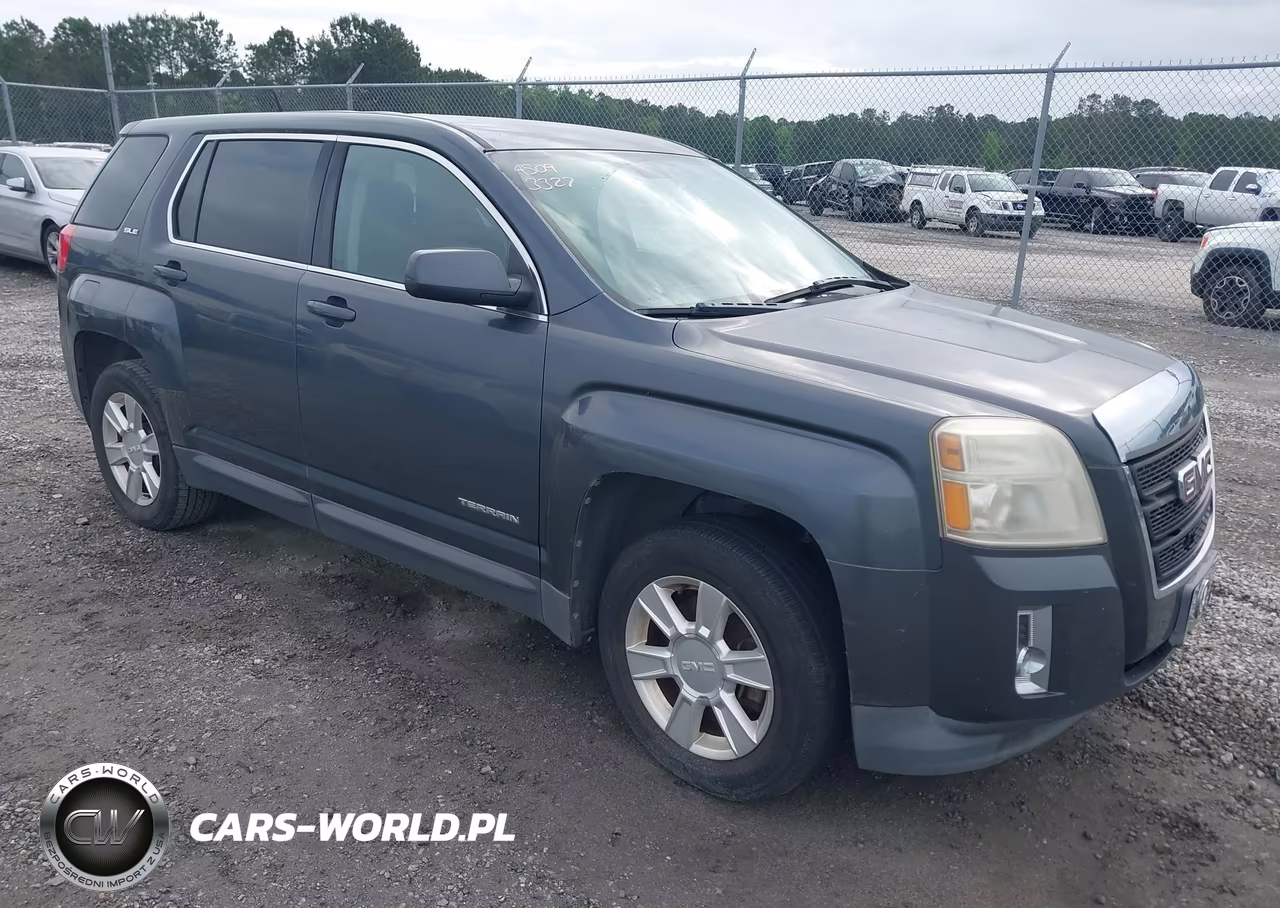 Główne zdjęcie 2011 GMC Terrain Sle-1