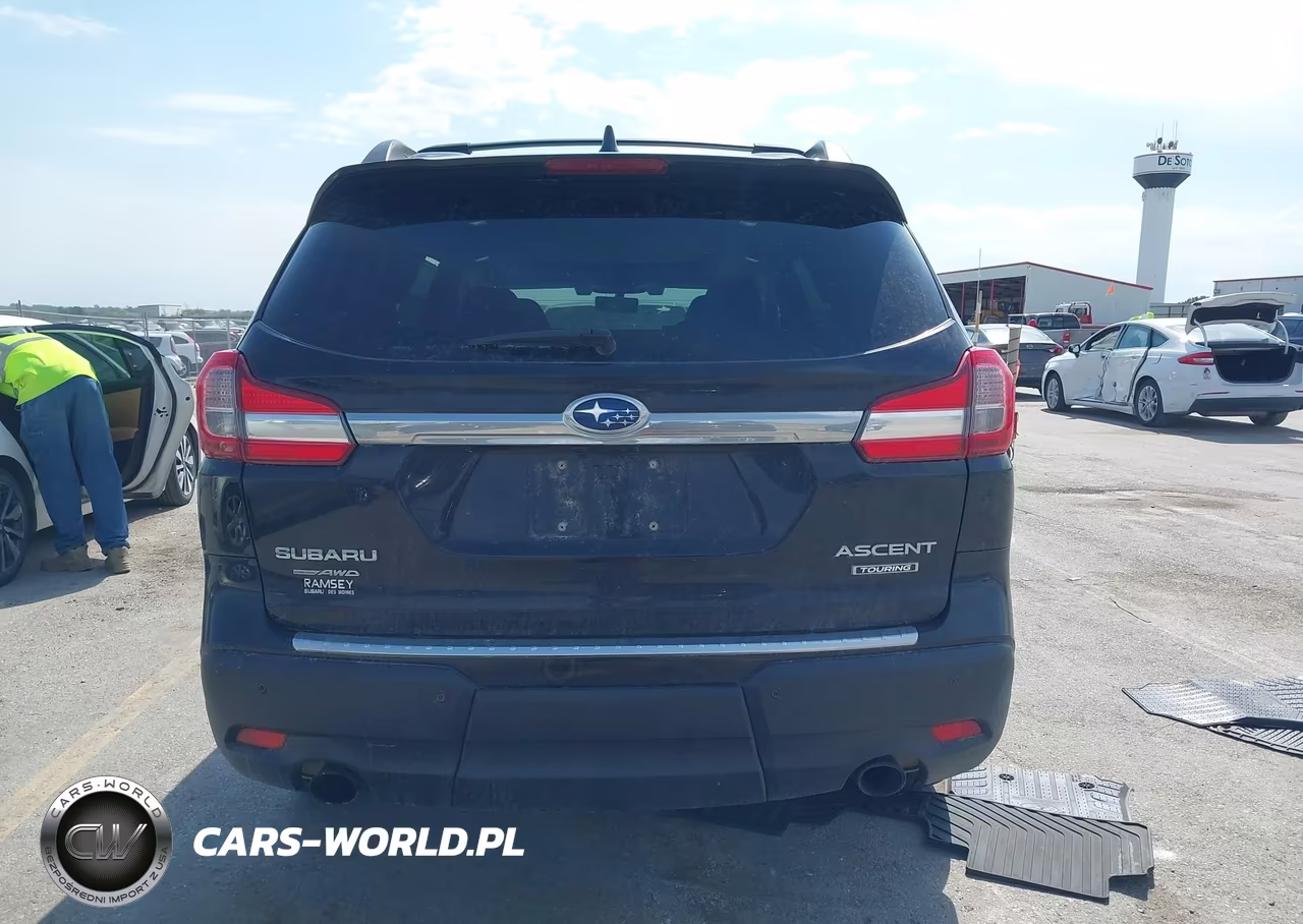 2021 Subaru Ascent Touring VIN:4S4WMARD6M3438516 - 16