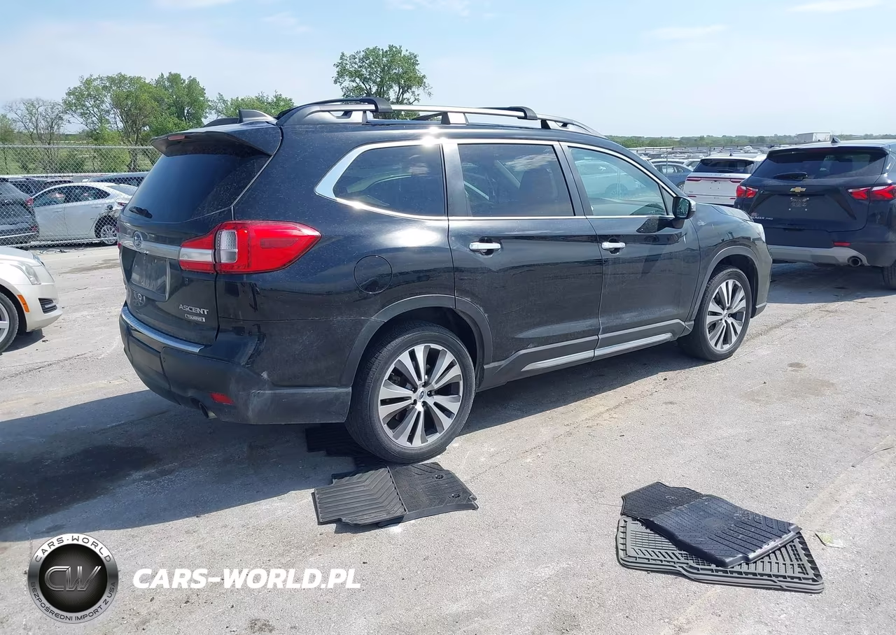 2021 Subaru Ascent Touring VIN:4S4WMARD6M3438516 - 4