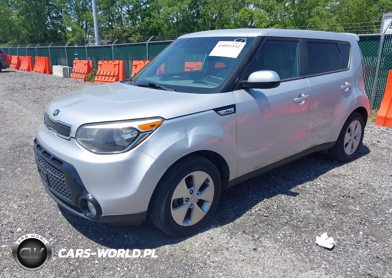 2016 Kia Soul + VIN:KNDJP3A50G7867413 - 2