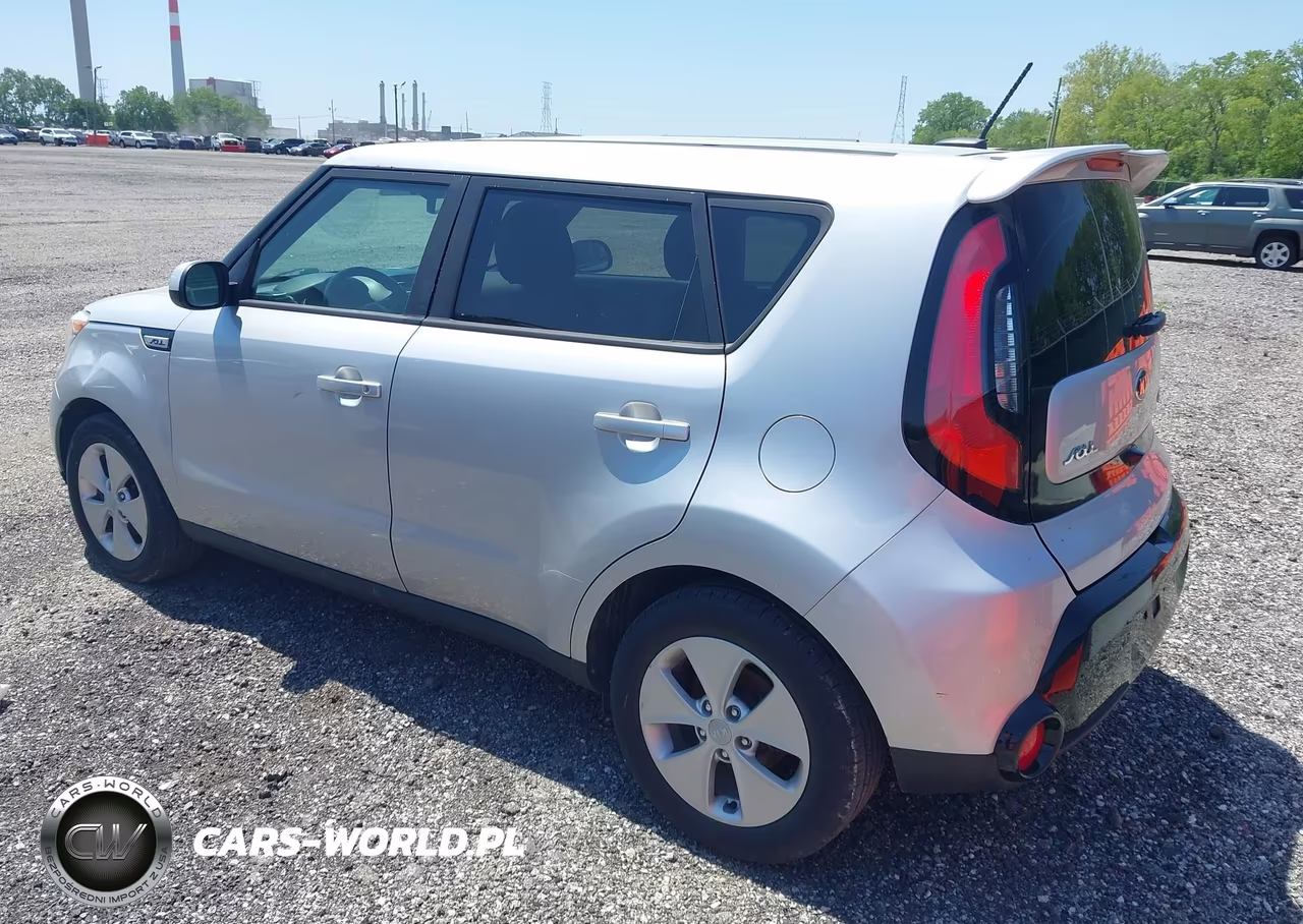 2016 Kia Soul + VIN:KNDJP3A50G7867413 - 3