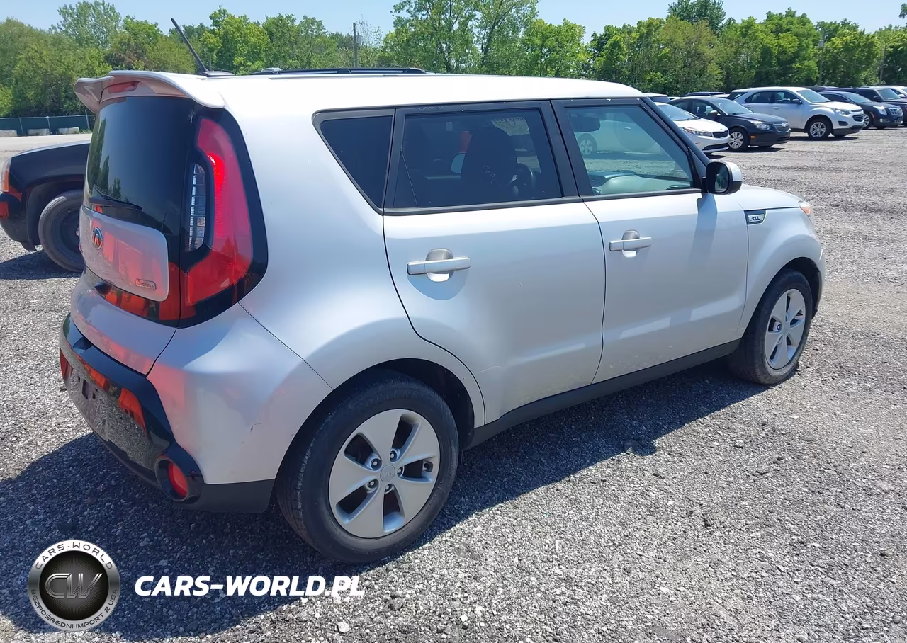 2016 Kia Soul + VIN:KNDJP3A50G7867413 - 4