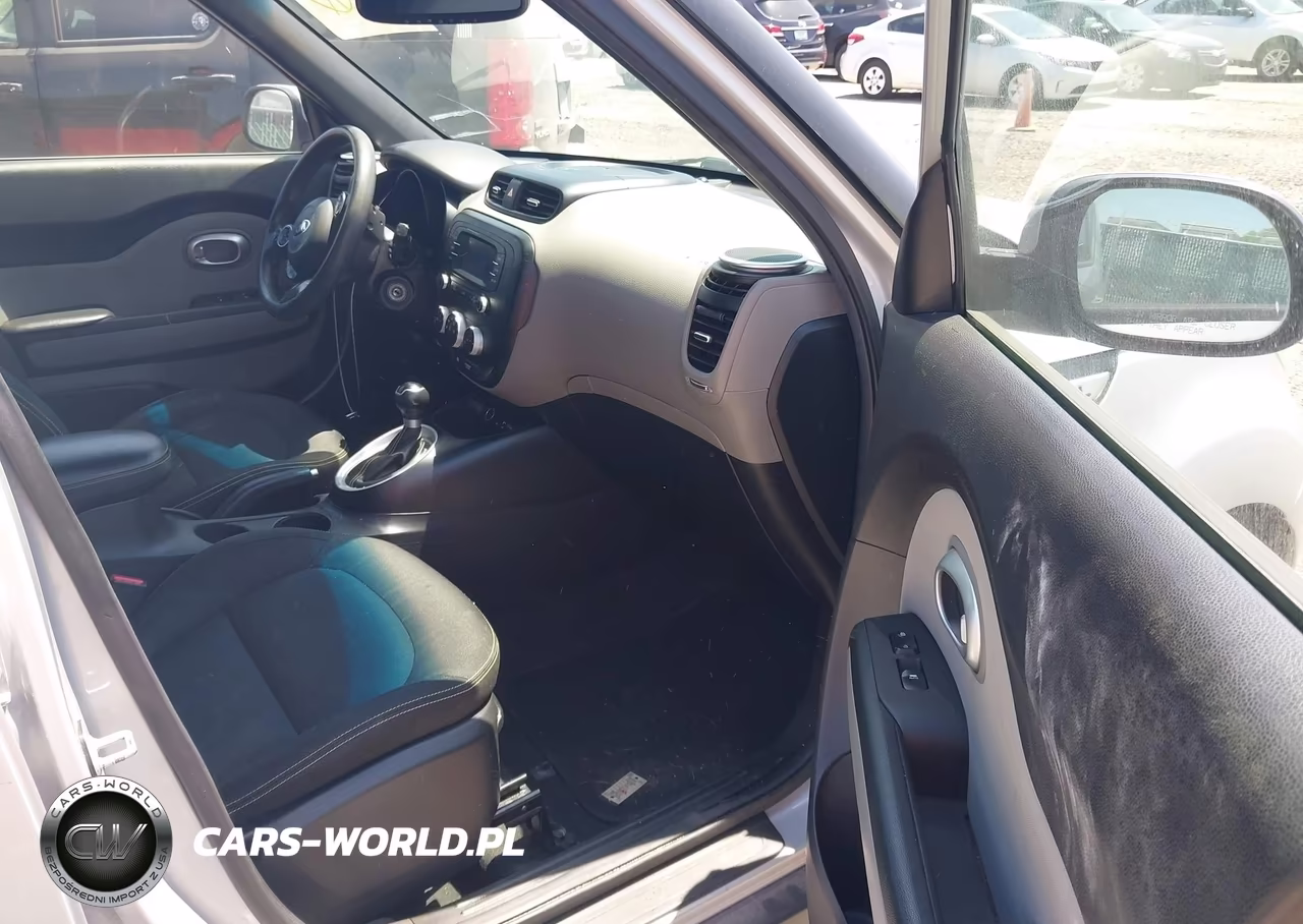2016 Kia Soul + VIN:KNDJP3A50G7867413 - 5