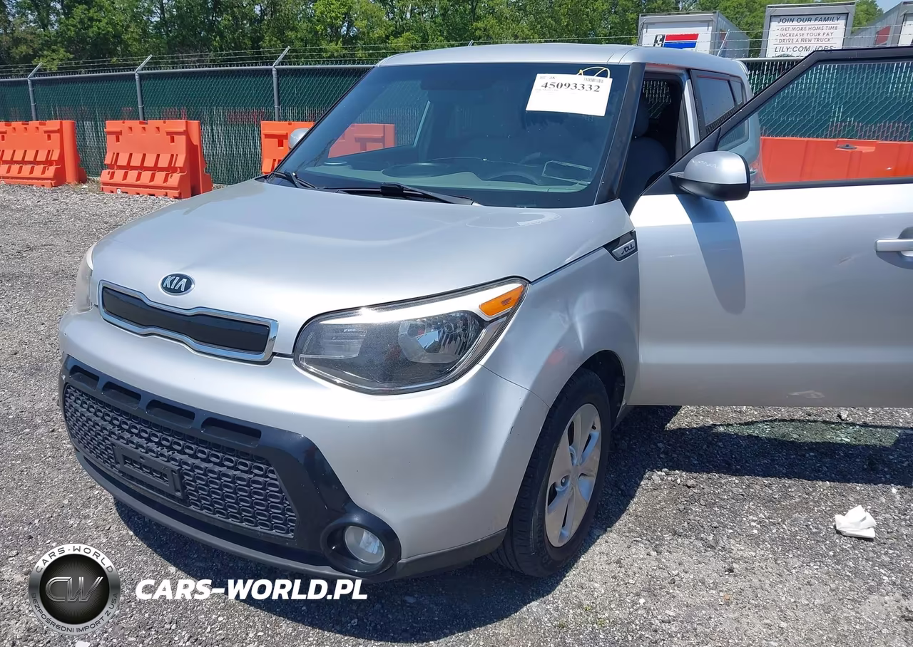 2016 Kia Soul + VIN:KNDJP3A50G7867413 - 6