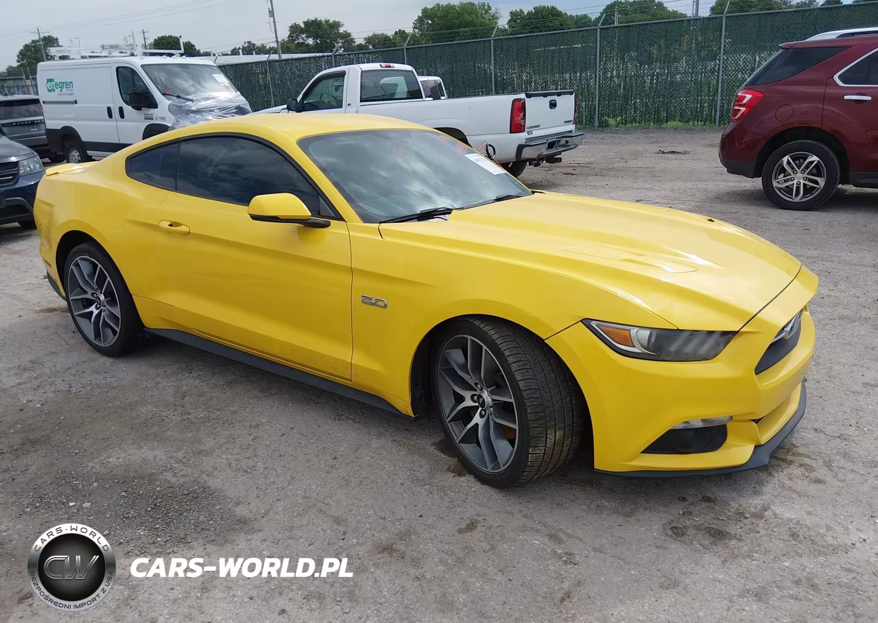2015 Ford Mustang Gt Premium