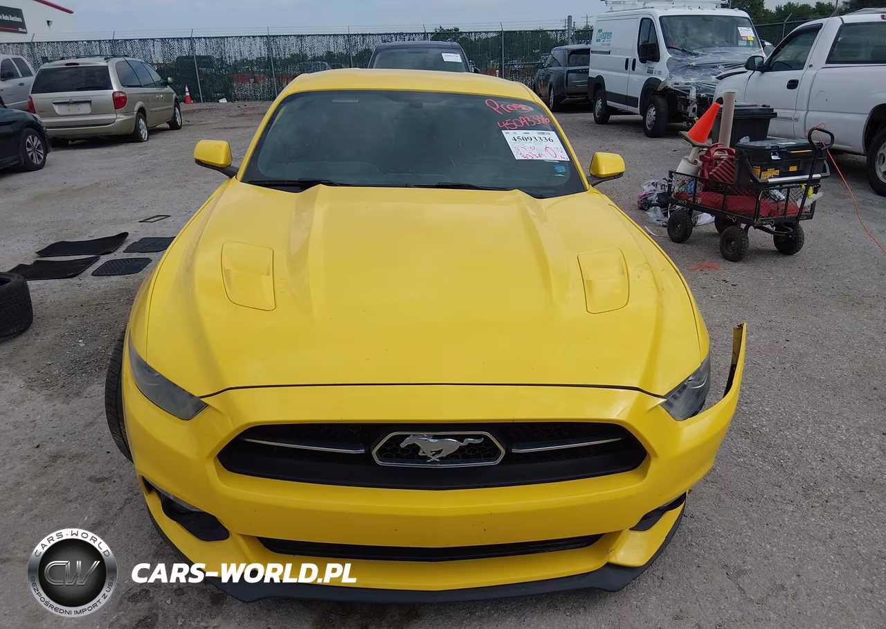 2015 Ford Mustang Gt Premium VIN:1FA6P8CF1F5400316 - 13