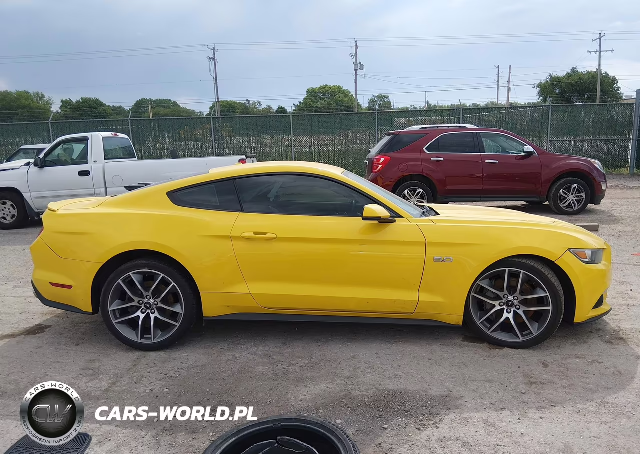 2015 Ford Mustang Gt Premium VIN:1FA6P8CF1F5400316 - 14