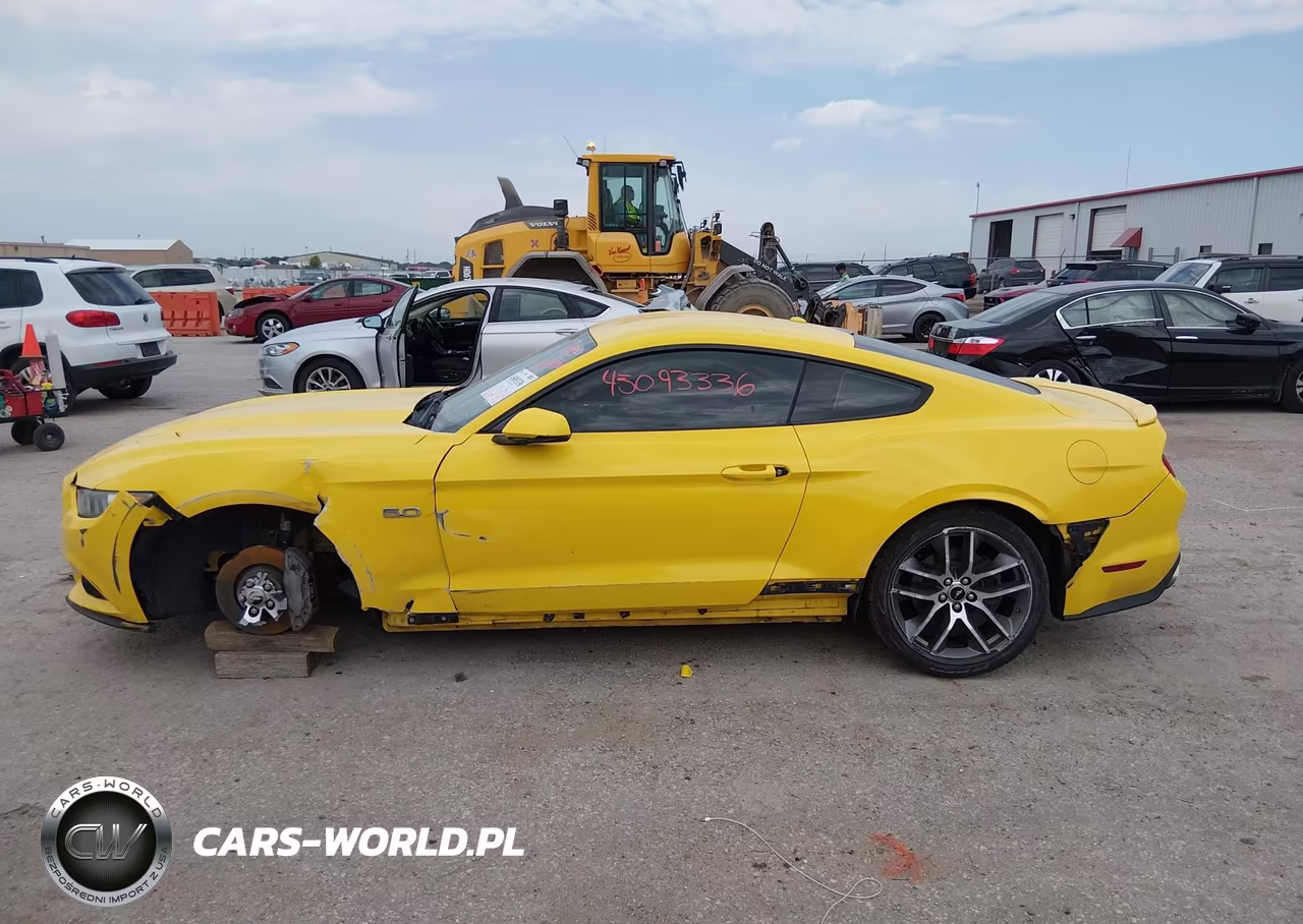 2015 Ford Mustang Gt Premium VIN:1FA6P8CF1F5400316 - 15