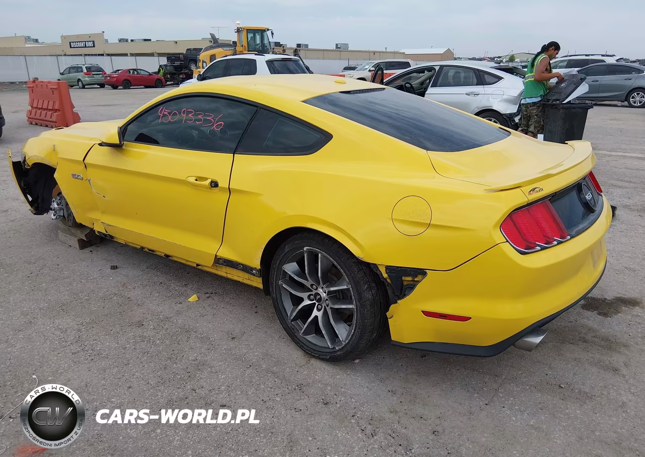 2015 Ford Mustang Gt Premium VIN:1FA6P8CF1F5400316 - 3