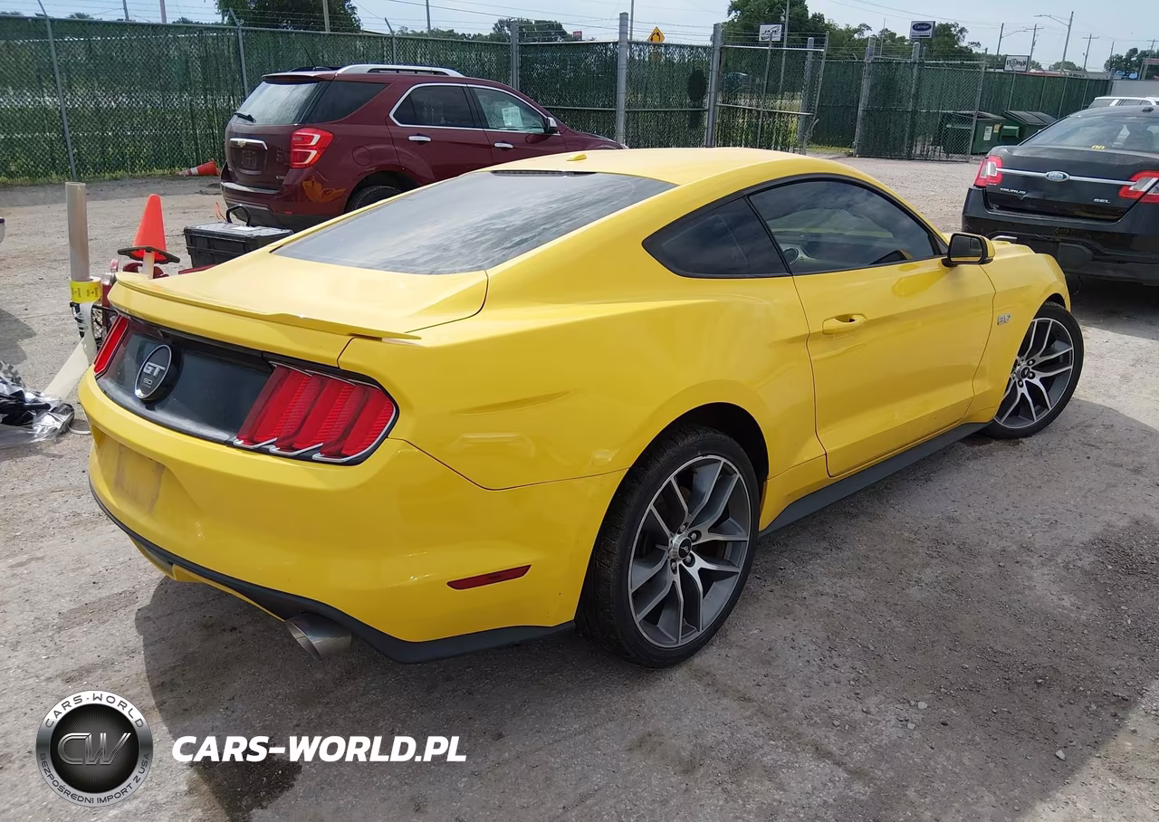 2015 Ford Mustang Gt Premium VIN:1FA6P8CF1F5400316 - 4