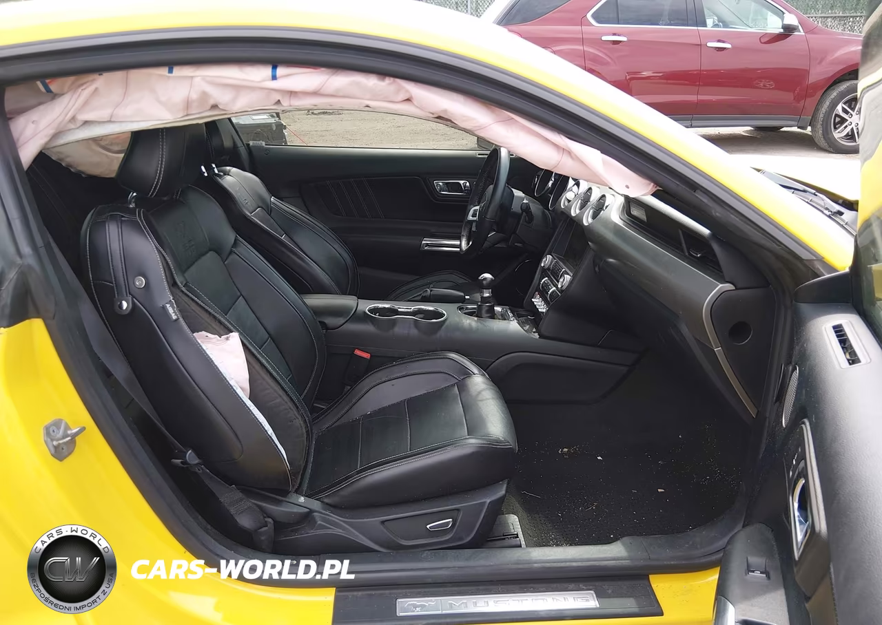 2015 Ford Mustang Gt Premium VIN:1FA6P8CF1F5400316 - 5