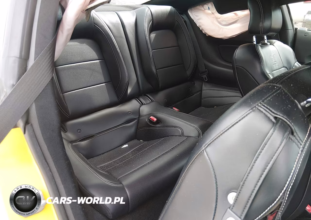 2015 Ford Mustang Gt Premium VIN:1FA6P8CF1F5400316 - 8