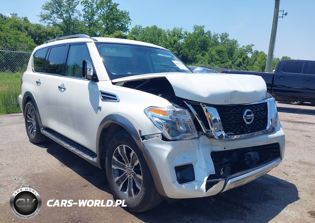 2018 Nissan Armada Sl