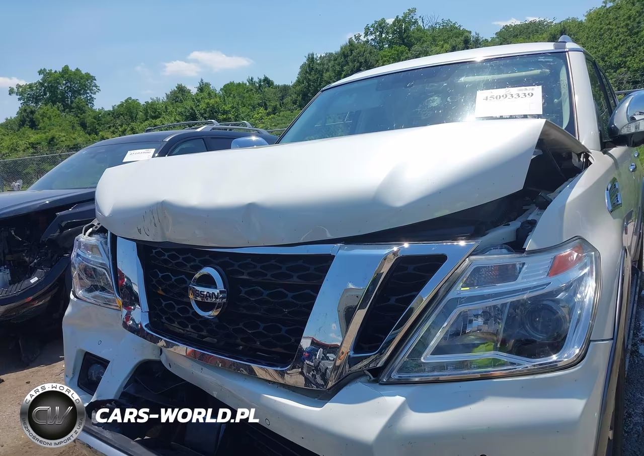 2018 Nissan Armada Sl VIN:JN8AY2ND2JX000583 - 10