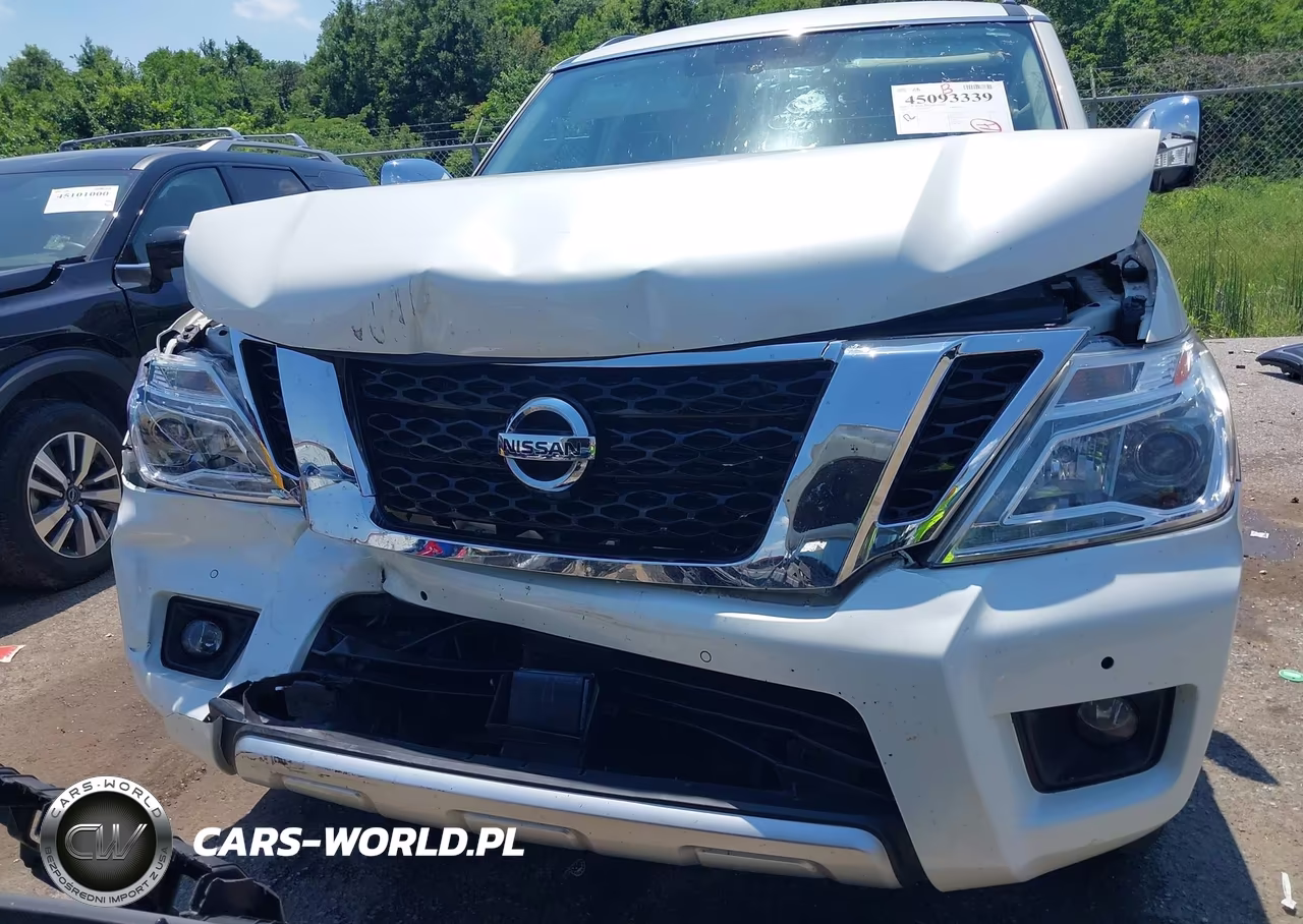 2018 Nissan Armada Sl VIN:JN8AY2ND2JX000583 - 12
