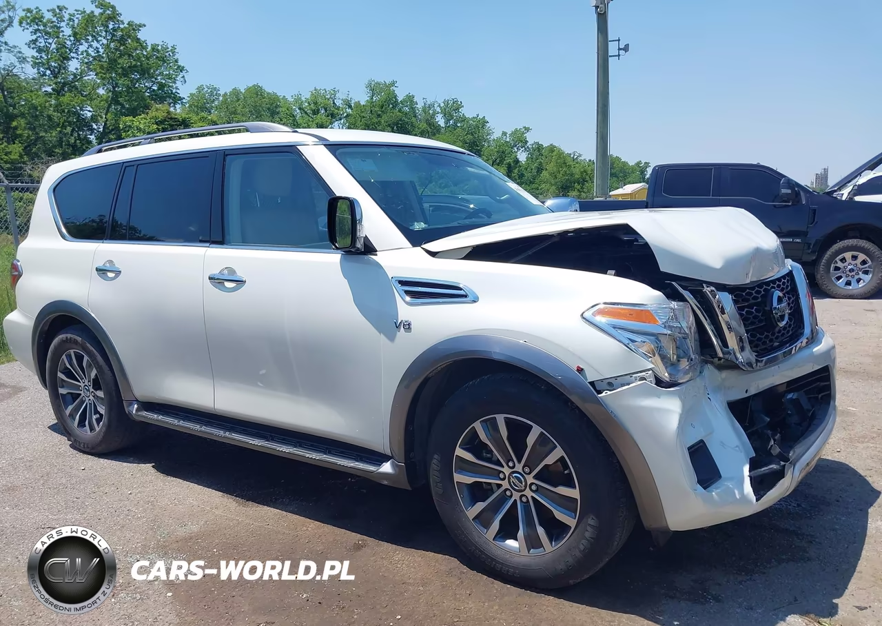 2018 Nissan Armada Sl VIN:JN8AY2ND2JX000583 - 13