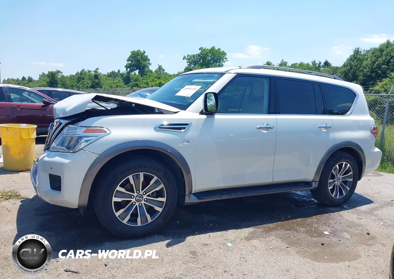 2018 Nissan Armada Sl VIN:JN8AY2ND2JX000583 - 14