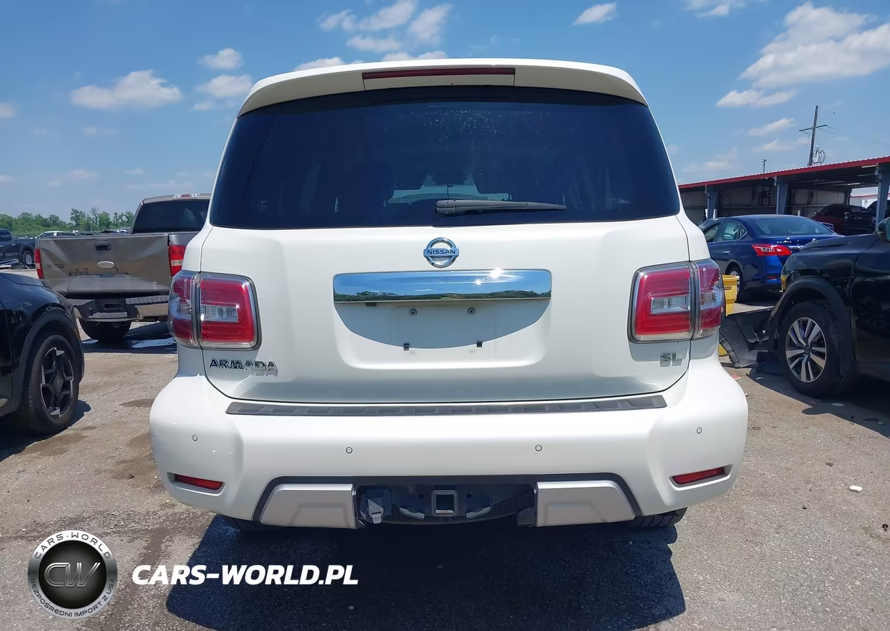 2018 Nissan Armada Sl VIN:JN8AY2ND2JX000583 - 16