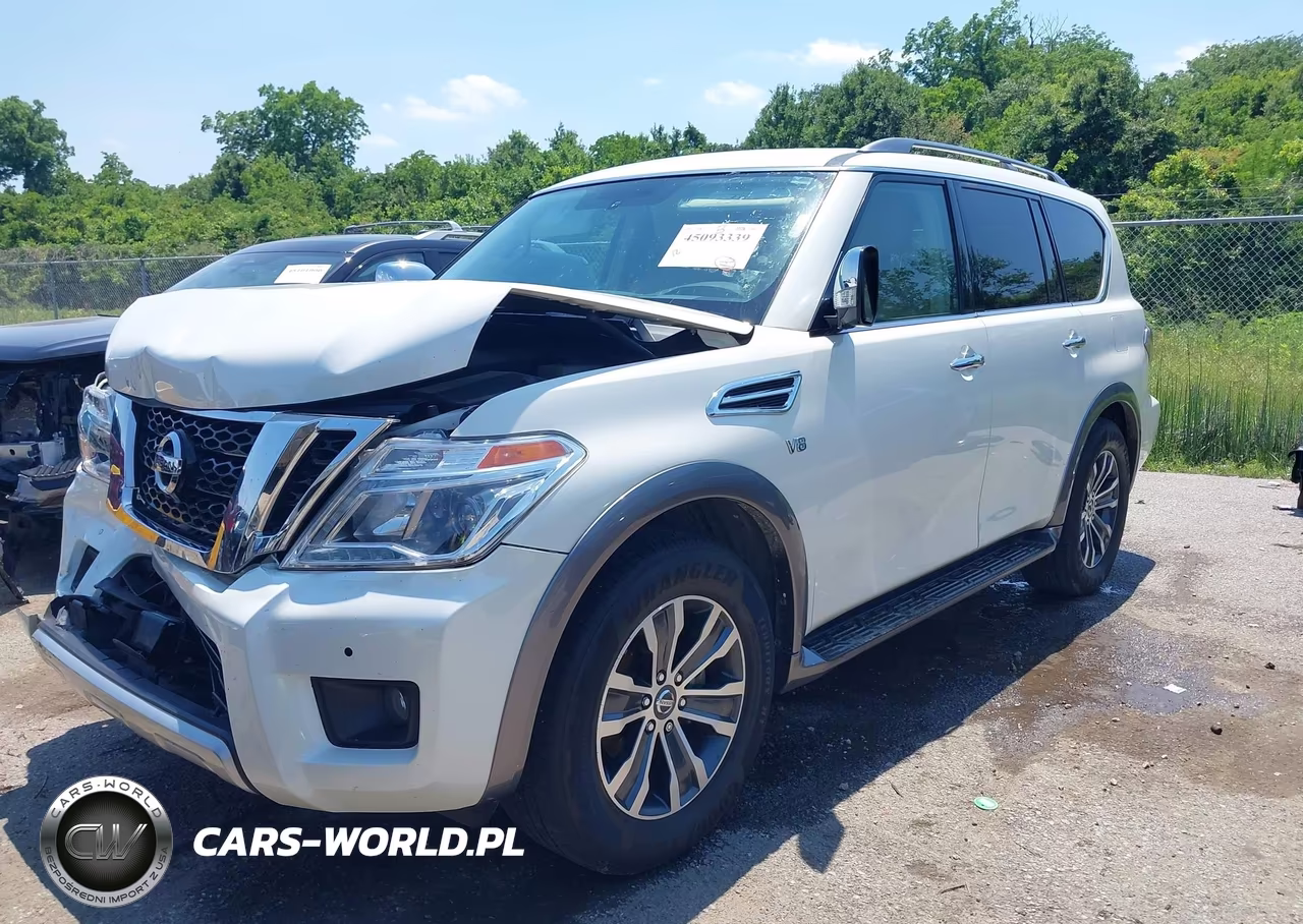 2018 Nissan Armada Sl VIN:JN8AY2ND2JX000583 - 2