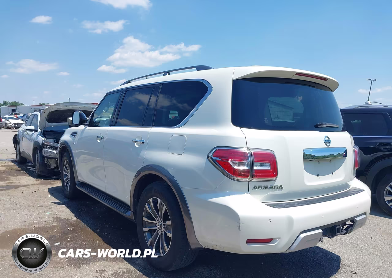 2018 Nissan Armada Sl VIN:JN8AY2ND2JX000583 - 3