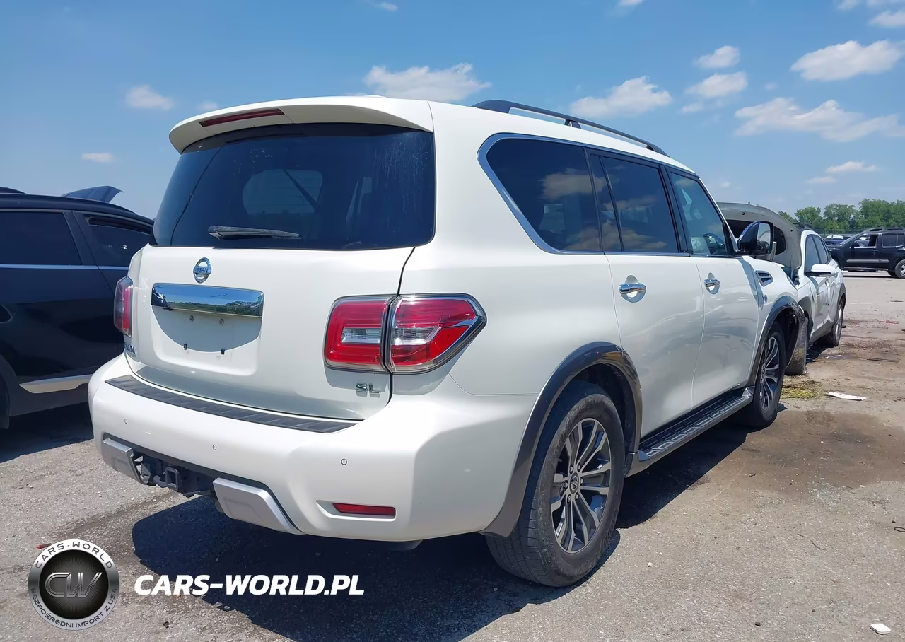 2018 Nissan Armada Sl VIN:JN8AY2ND2JX000583 - 4