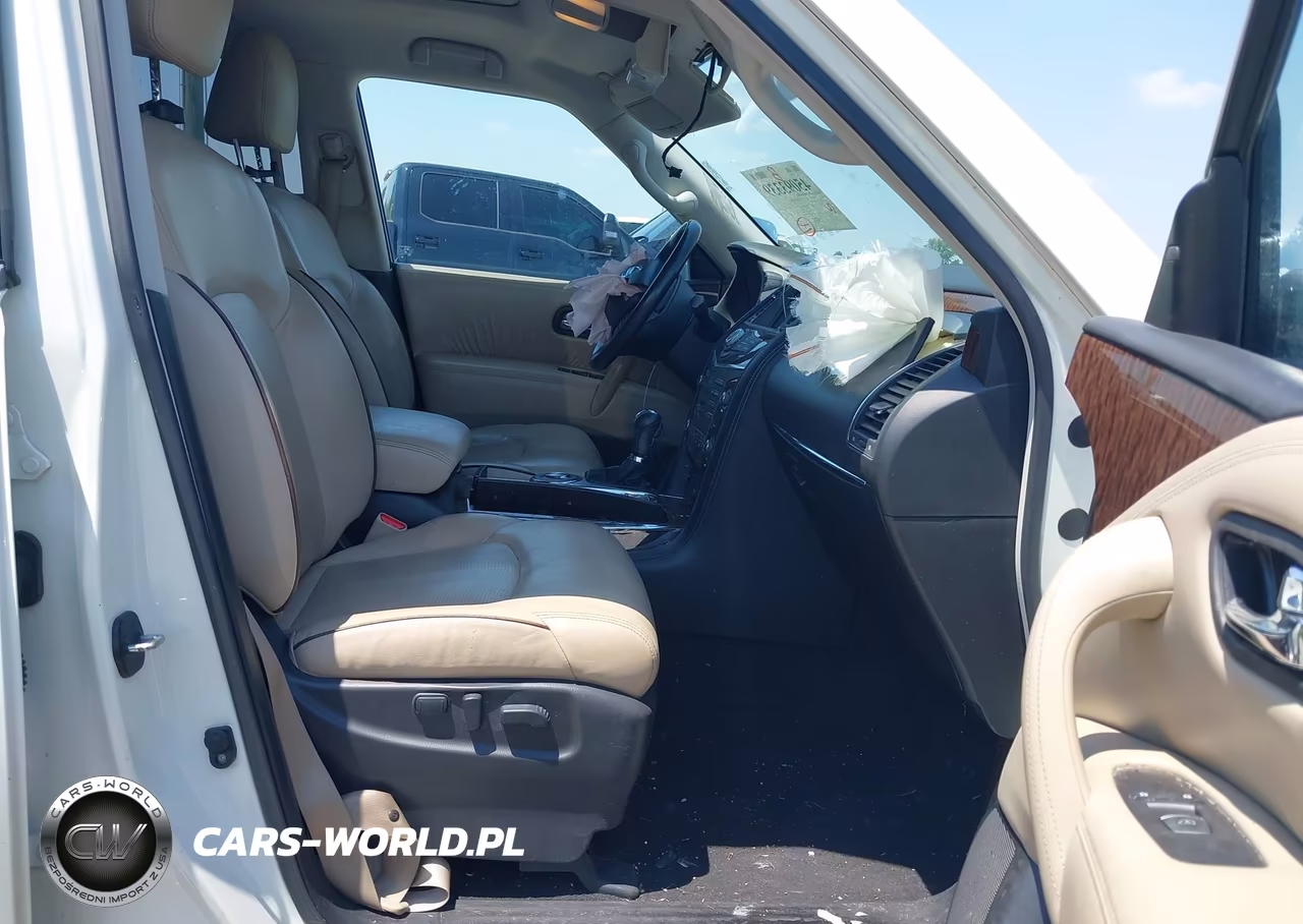 2018 Nissan Armada Sl VIN:JN8AY2ND2JX000583 - 5