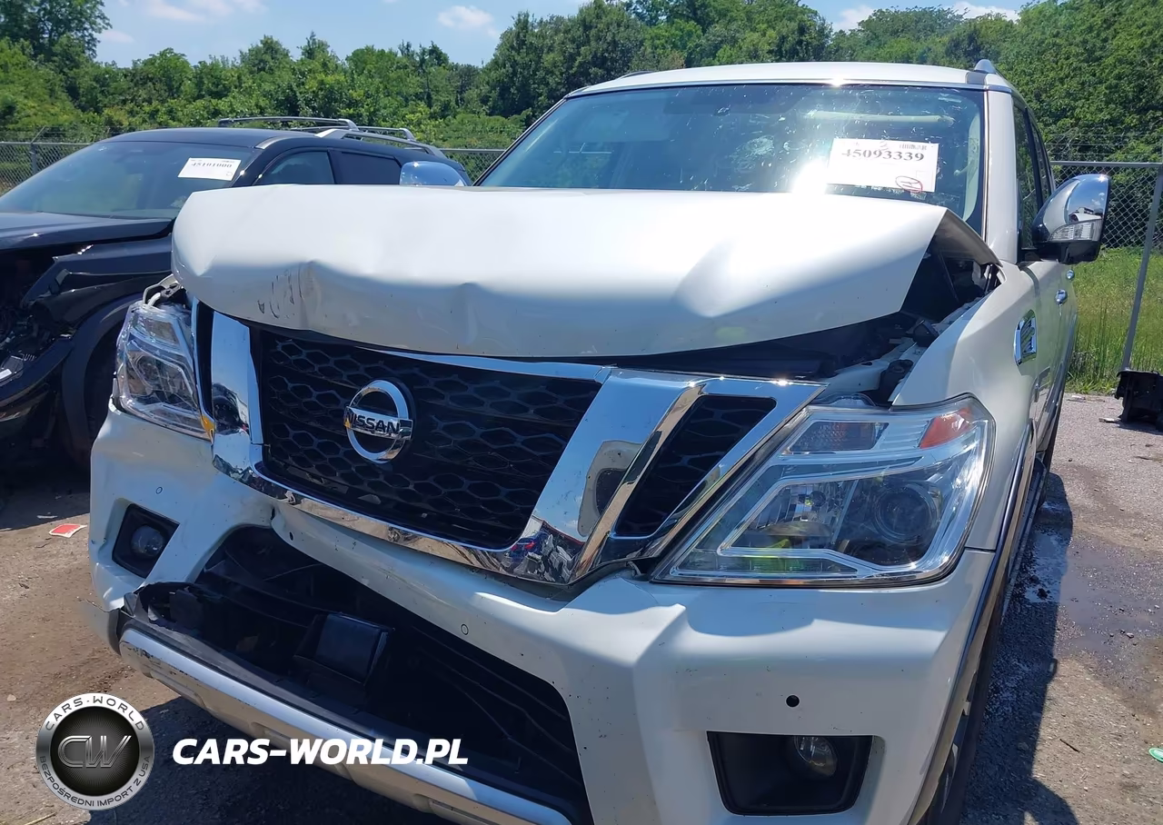 2018 Nissan Armada Sl VIN:JN8AY2ND2JX000583 - 6