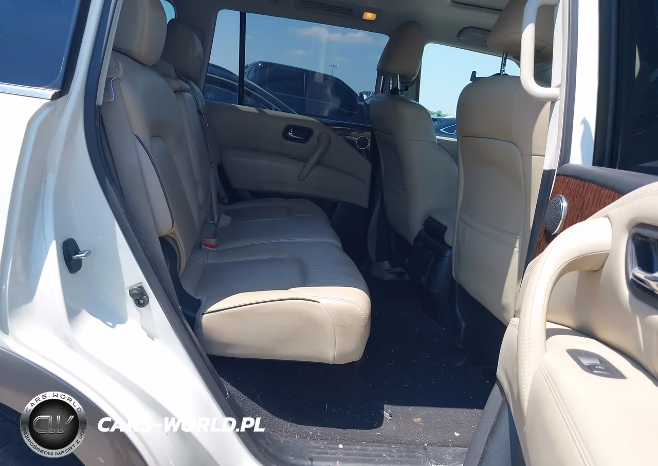 2018 Nissan Armada Sl VIN:JN8AY2ND2JX000583 - 8