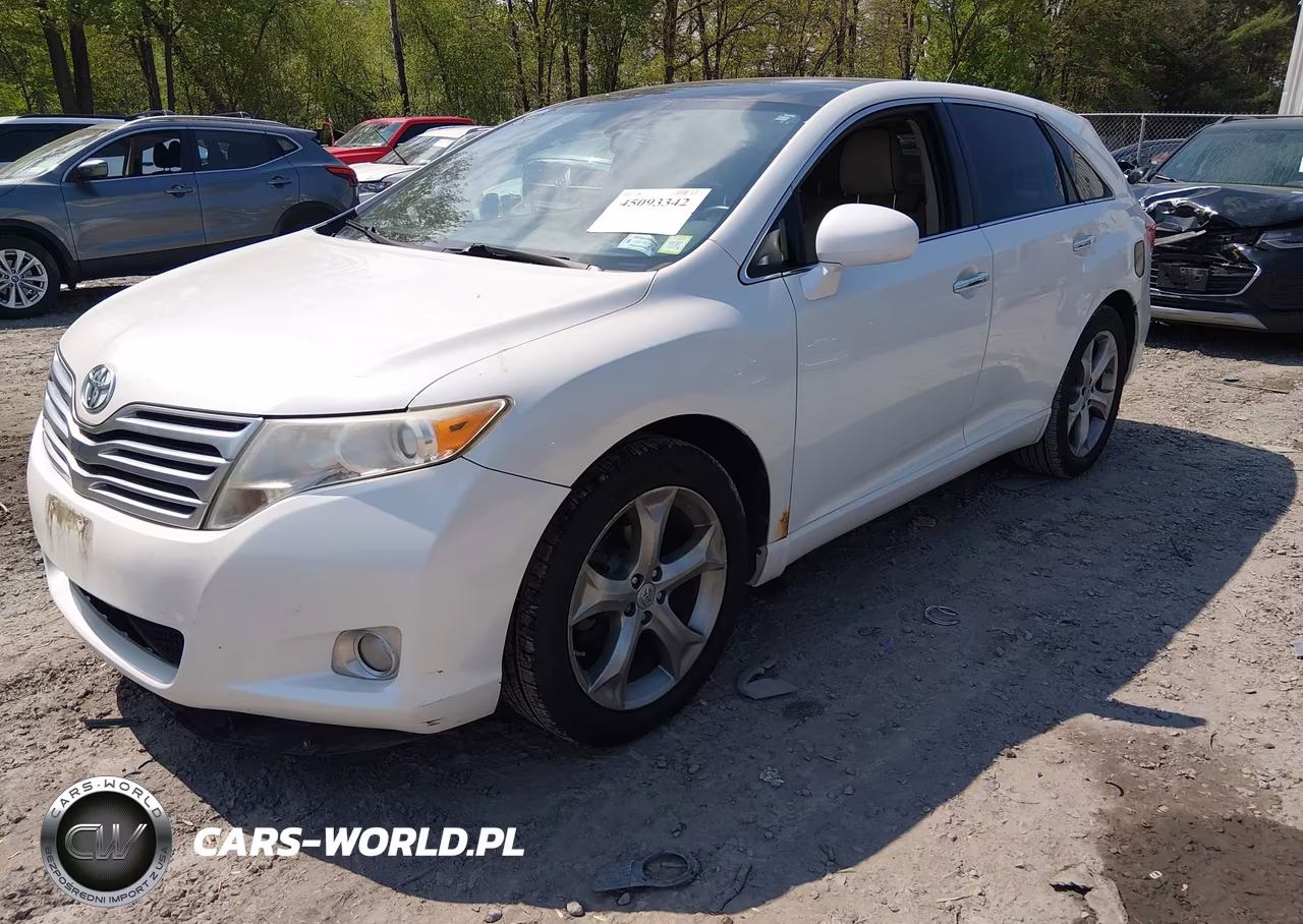 2009 Toyota Venza Base V6 VIN:4T3BK11A39U025175 - 2