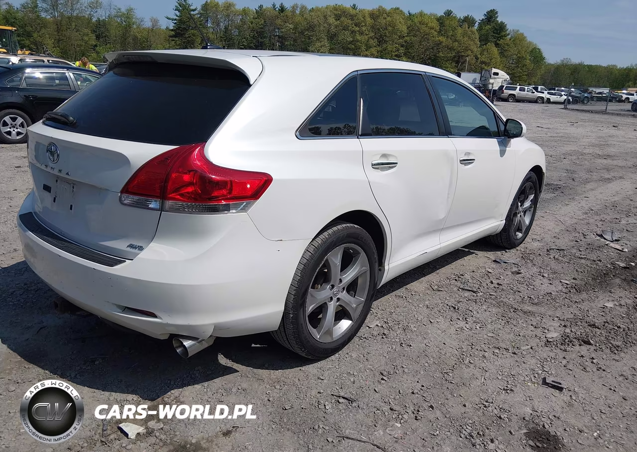 2009 Toyota Venza Base V6 VIN:4T3BK11A39U025175 - 4