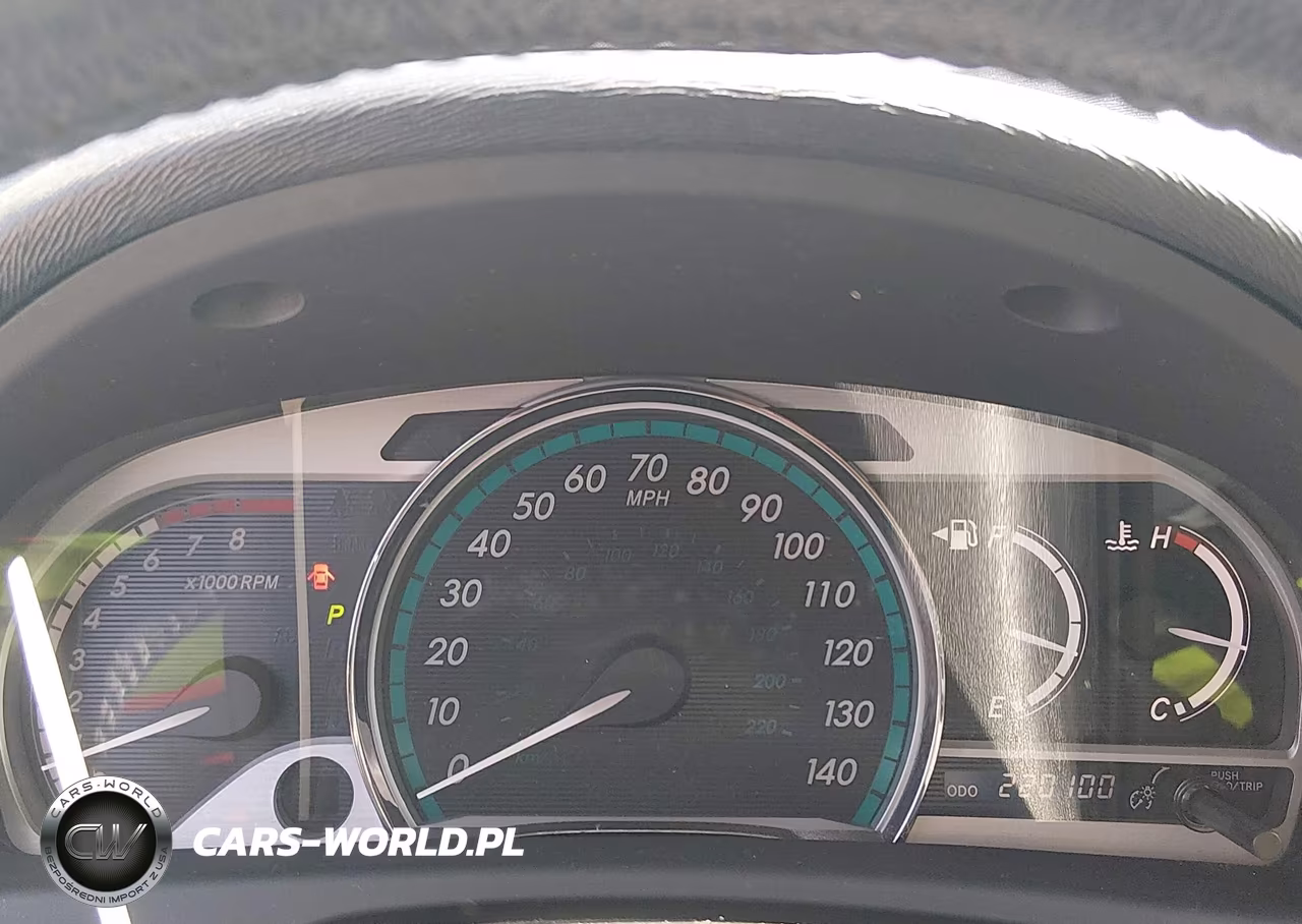 2009 Toyota Venza Base V6 VIN:4T3BK11A39U025175 - 7