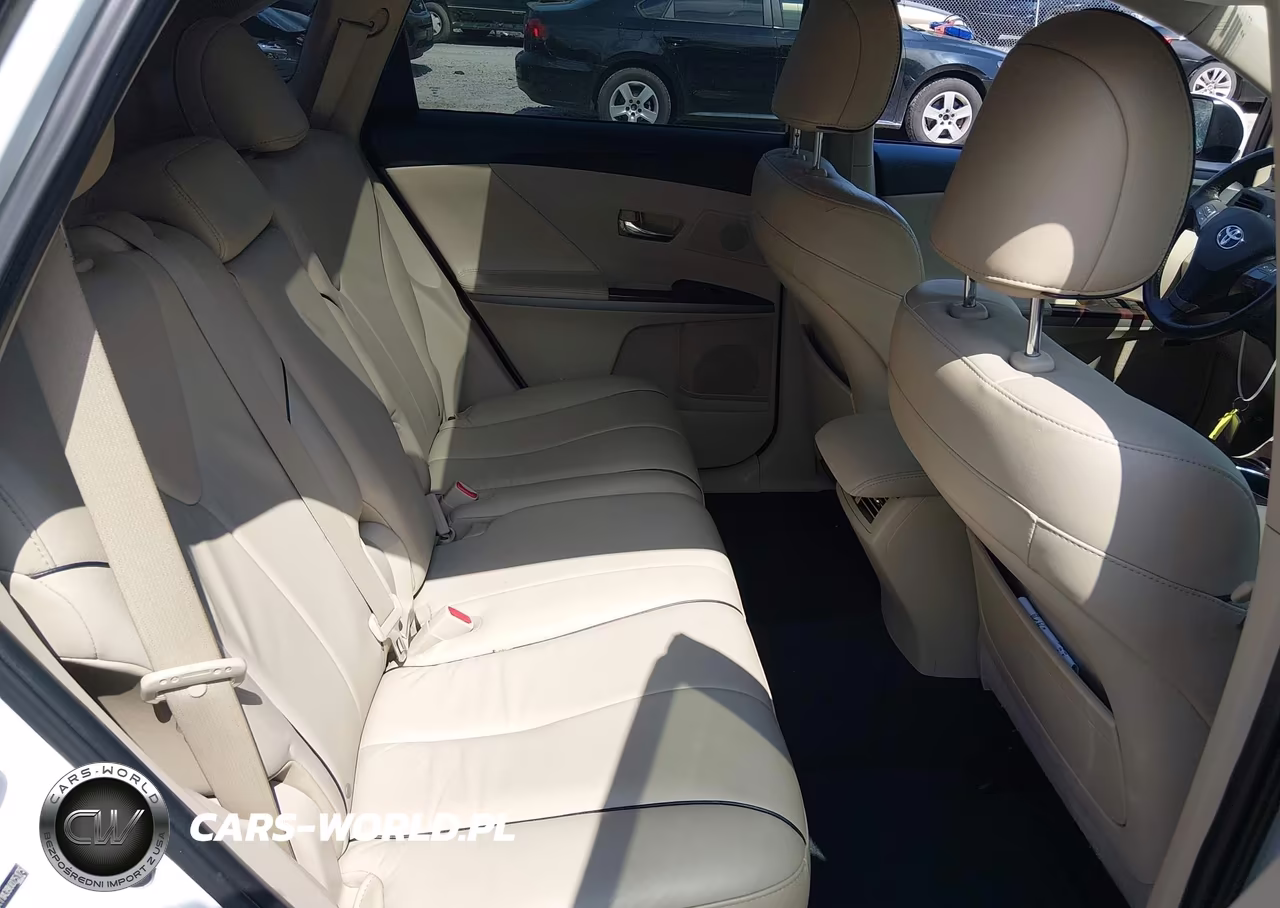 2009 Toyota Venza Base V6 VIN:4T3BK11A39U025175 - 8