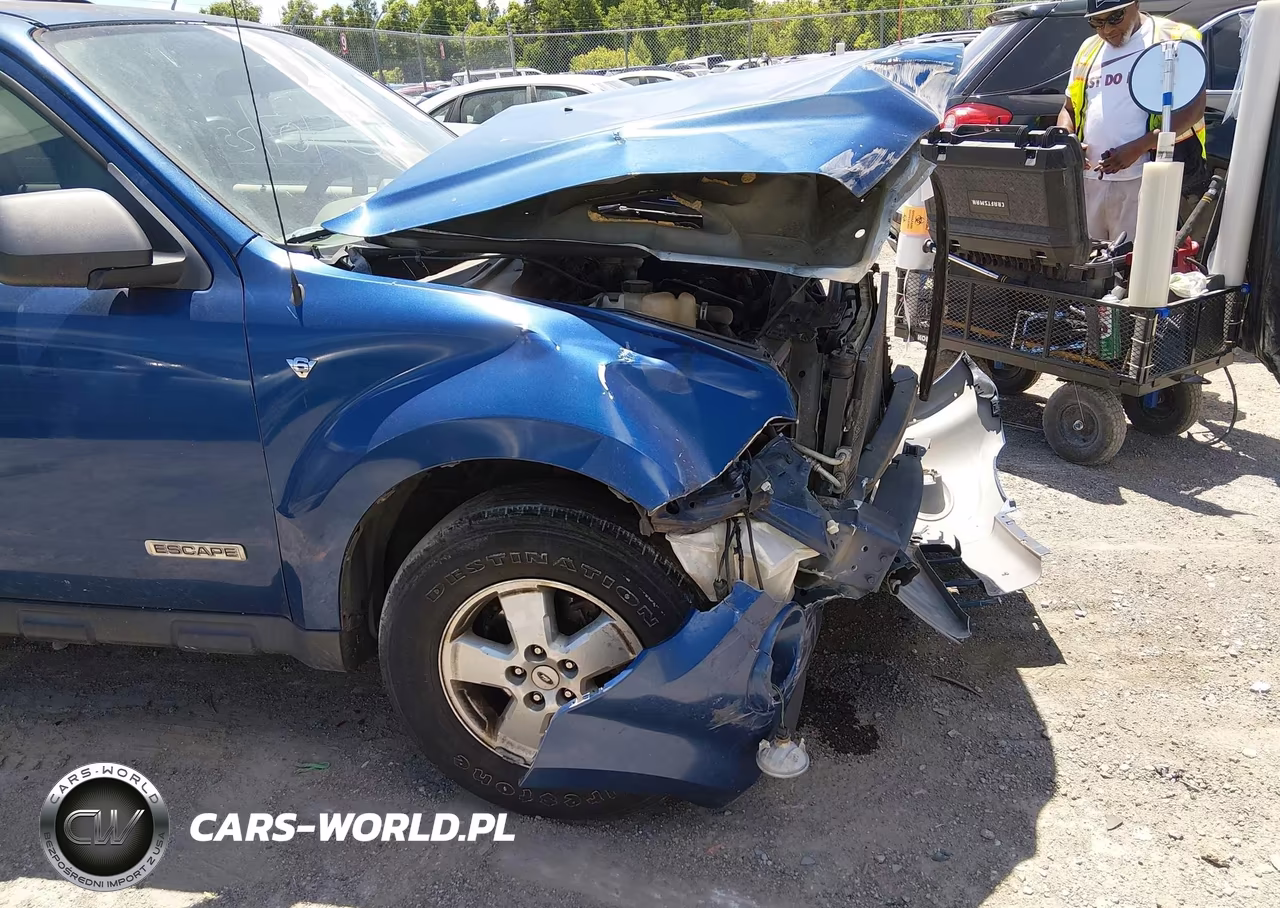 2008 Ford Escape Xlt VIN:1FMCU93178KA70794 - 13